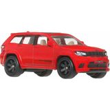 Hot Wheels Car Culture Arabalar 2019 Jeep Grand Cherokee Trackhawk JFK28 - Siyah - Beyaz