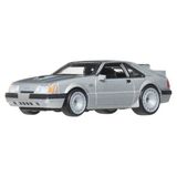 Hot Wheels Car Culture Arabalar 84 Mustang Svo JKF31 - Siyah - Beyaz