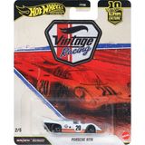 Hot Wheels Car Culture Premium 1:64 Ölçekli Porsche 917K Metal Oyuncak, Vintage Temalı Arabalar, Koleksiyona Uygun JKF03