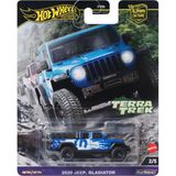 Hot Wheels Car Culture Premium Arabalar 2020 Jeep Gladiator HRV91 - Siyah - Beyaz