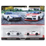 Hot Wheels Car Culture Premium Arabalar 2’li Toyota 2000GT ve Toyota Supra JBL03