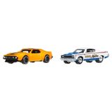 Hot Wheels Car Culture Premium Arabalar 71 Amc Javelin ve Amc Rebel Machine 2li Set JBL06