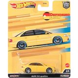 Hot Wheels Car Culture Premium Arabalar - Audi S4 Quattro - Renkli
