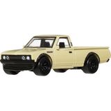 Hot Wheels Car Culture Premium Arabalar Datsun 620 JKF12 - Siyah - Beyaz