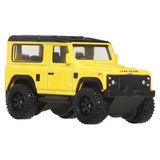 Hot Wheels Car Culture Premium Arabalar Land Rover Defender 90 JBK74 - Siyah - Beyaz