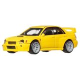 Hot Wheels Car Culture Premium Arabalar Subaru Impreza Wrx JKF21 - Siyah - Beyaz