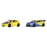 Hot Wheels Car Culture Premium Honda 2'li Oyuncak Araba Seti Jbl00