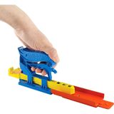 Hot Wheels Cep Araba Fırlatıcısı ve Arabası, Mavi, FVM08