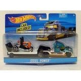 Hot Wheels CGC18 Taşıyıcı Tırlar Steel Power Oyun Seti