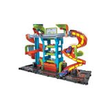 Hot Wheels City Mega Araba Yıkama Oyun Seti, Renk Değiştiren Araçlar ile Uyumlu, Çocuklar İçin Oyun Pisti