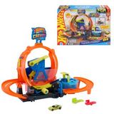 Hot Wheels City Mega Loop Oto Yıkama Pist Seti JHL97