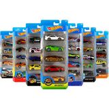 Hot Wheels City Police Pursuit 5 Beşli Araba Setti Erkek Çocuklar İçin Özel Tasarım Oyuncak