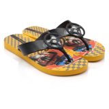 Hot Wheels Çocuk Parmak Arası Terlik Sarı 25/34