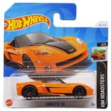 Hot Wheels - Corvette C6 - HW Roadsters 2/5 - HTC14 - Short Card - GM - turuncu - Mattel 2024
