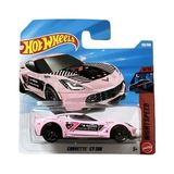 Hot Wheels - Corvette C7 Z06 - Pembe (1/64 JJJ73