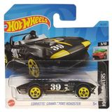 Hot Wheels - Corvette Grand Sport Roadster - HW Roadsters 3/10 - HKH38 - Short Card - Good Year - Bell - Mattel 2023