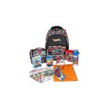 Hot Wheels Dekomus İle Lisanslı Hot Wheels Okul,Beslenme Ve Kalem Çantası İle Beslenme Kabı Kırtasiye Seti Çıtçıtlı