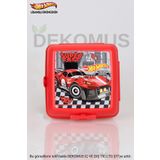 HOT WHEELS Dekomus Ile Yeni Sezon Lisanslı 2 Katlı Beslenme Kutusu *smart Lunch Box*