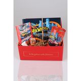 Hot Wheels Dekomus Özel Kutulu Yeni Sezon Lisanslı Hot Wheels Kırtasiye Seti - Mavi - 1