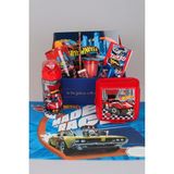 Hot Wheels Dekomus Özel Kutulu Yeni Sezon Lisanslı Hot Wheels Matara,beslenme Kabı,beslenme Örtüsü,oyun Hamuru Kırtasiye Hobi Seti - Mavi - 1