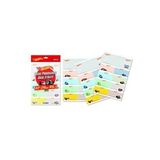 HOT WHEELS DERS PROGRAMLI OKUL ETİKETİ 3'LÜ