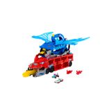HOT WHEELS ® Dev Taşıyıcı Tır ve 2 adet 1:64 ölçekli oyuncak araba JBM72