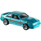 Hot Wheels Diecast Xl Tekli Arabalar 1992 Ford Mustang Foxbody JKL05 - Siyah - Beyaz