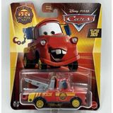 Hot Wheels Disney Pixar Cars Race & Rescue Mater Martin Mate Diecast Metal Araba Oyuncak 1:55 Model