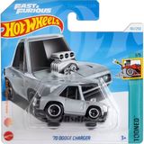 Hot Wheels - Dodge Charger - Gri - Coi Hobi