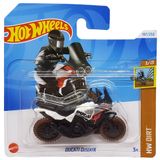 Hot Wheels - Ducati DesertX - HW Dirt 3/10 - HTB26 - Short Card - Motosiklet - Mattel 2024 - 1:64
