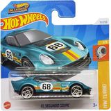 Hot Wheels - El Segundo Coupe - Hw Turbo 1/5 - Htc63 - Short Card - Unleashed 2 Turbocharged - Matte