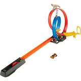 Hot Wheels Enerji Pisti Yarış Seti Çift Çember 5 Yaş Üstü İçin 1 Hot Wheels Arabası İçerir