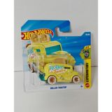Hot Wheels Experimotors Serisi - Roller Toaster Model Araba - JJJ10