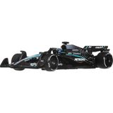 Hot Wheels® F1 - Mercedes (Russell) - 1:64 ölçekli premium metal Formula 1® oyuncak yarış arabası, koleksiyona uygun JKD80