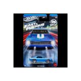 Hot Wheels Fast and Furious 1969 Camaro Silver Series Metal Araba