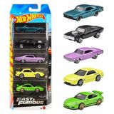Hot Wheels Fast And Furious 5'Li Araba Seti Jdr19