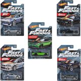 Hot Wheels Fast And Furious 5'li Set 3+ Yaş İçin Erkek Çocuk Oyuncak Araba Koleksiyonu