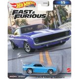 Hot Wheels Fast And Furious Premium 1964 Chevy Camaro Hkd24