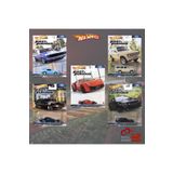 HOT WHEELS Fast And Furious Premium 5'li Set 1/64 Ölçek Diecast Metal Model Araba Oyuncak Araba TYCP4ODGON169019480121132
