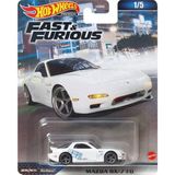 Hot Wheels Fast And Furious Premium Mazda Rx-7 Fd Metal Oyuncak Araba 3+ Yaş İçin Özel Tasarım