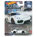 Hot Wheels Fast And Furious Premium Porsche 718 Cayman Gt4 Hnw46-Hkd20