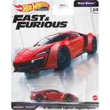 Hot Wheels Fast And Furious Premium W Motors Lykan Hypersport Hnw49
