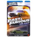Hot Wheels Fast and Furious - Villains 1973 Chevy Camaro (1/64)
