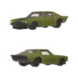 Hot Wheels Fast And Furious Villains - 1973 Chevy Camaro- Hnr88/Jby37