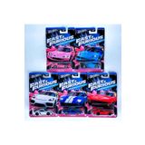 HOT WHEELS Fast and Furious WOMEN OF FAST ( 2024 ) 5'li Set ( Hızlı ve Öfkeli Beşli Set Model Araba )