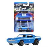 Hot Wheels Fast & Furious 1969 Camaro Jkx13 - Hnr88