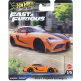 Hot Wheels Fast Furious 2021 Toyota Gr Supra Hnw46 Jbm00 Çok Renkli