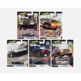 Hot Wheels Fast & Furious 2026 5li Premium 25.yıl Set 1/64