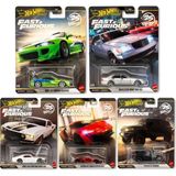 Hot Wheels Fast Furıous 25.yıl Serisi 5li Set