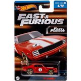 Hot Wheels Fast & Furious '69 Camaro (1/64) HNT14